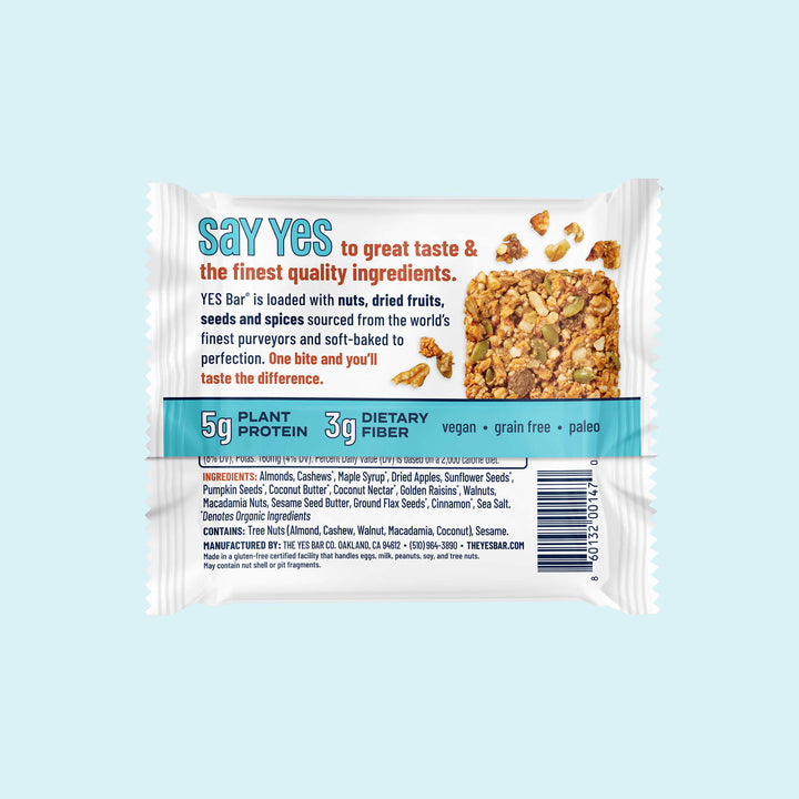 Apple Cinnamon Crisp Six Pack by YES BAR®