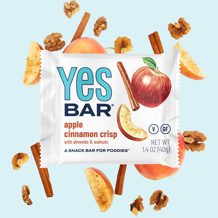 Apple Cinnamon Crisp Six Pack by YES BAR®