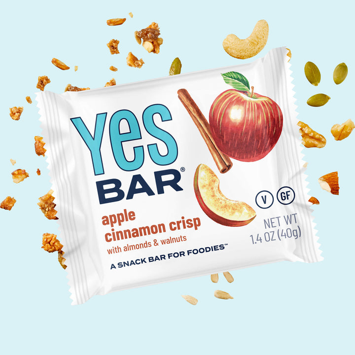 Apple Cinnamon Crisp Six Pack by YES BAR®