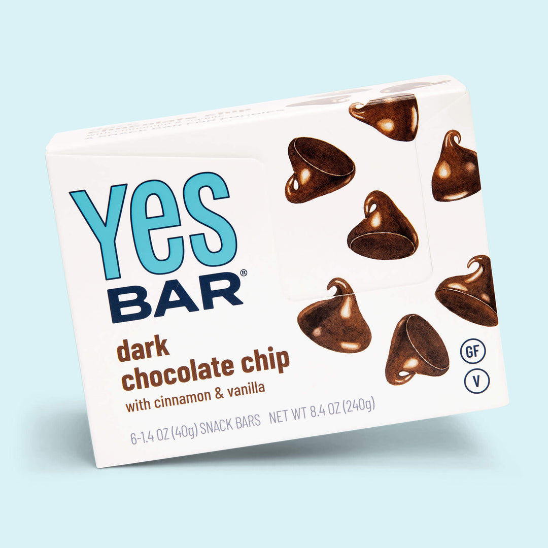 Dark Chocolate Chip Six Pack by YES BAR®