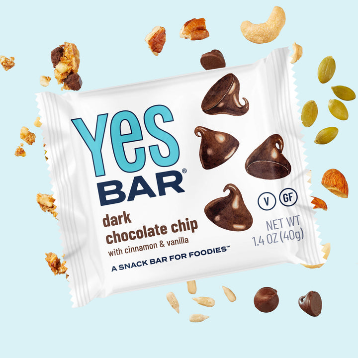 Dark Chocolate Chip Six Pack by YES BAR®