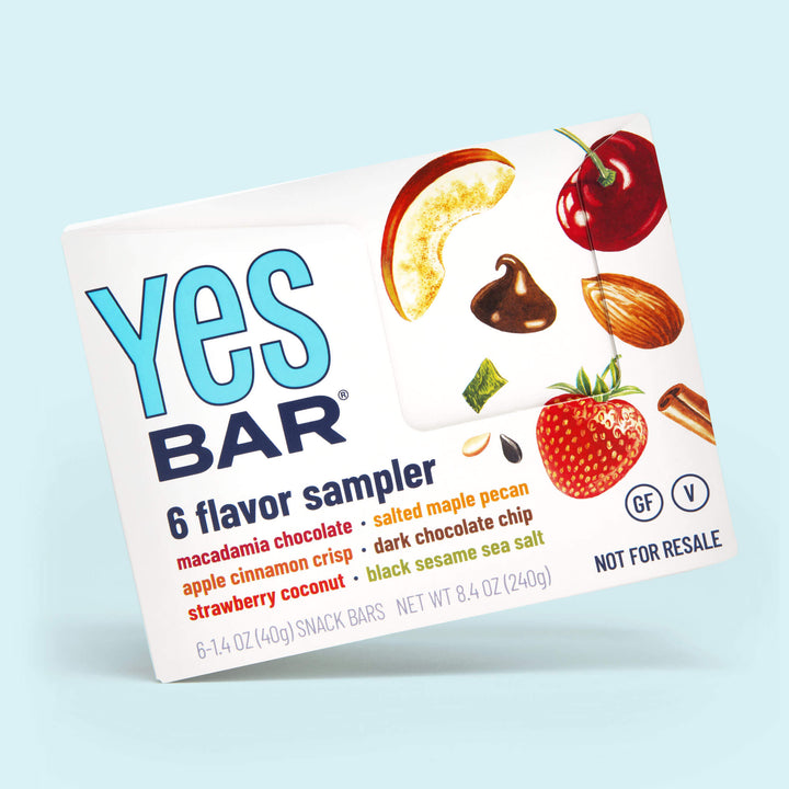 6-Bar Variety Pack by YES BAR®