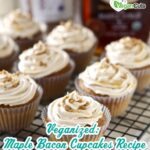 Veganized Maple Bacon Cupcakes Recipe