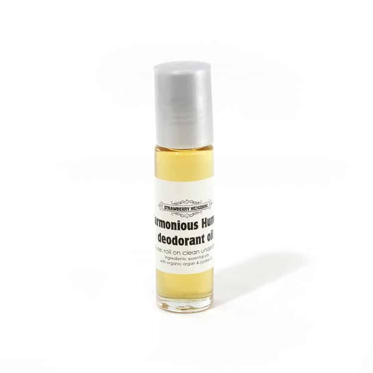 Natural Deodorant Strawberry Hedgehog