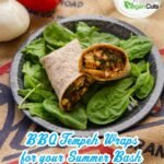 BBQ Tempeh Wraps featured