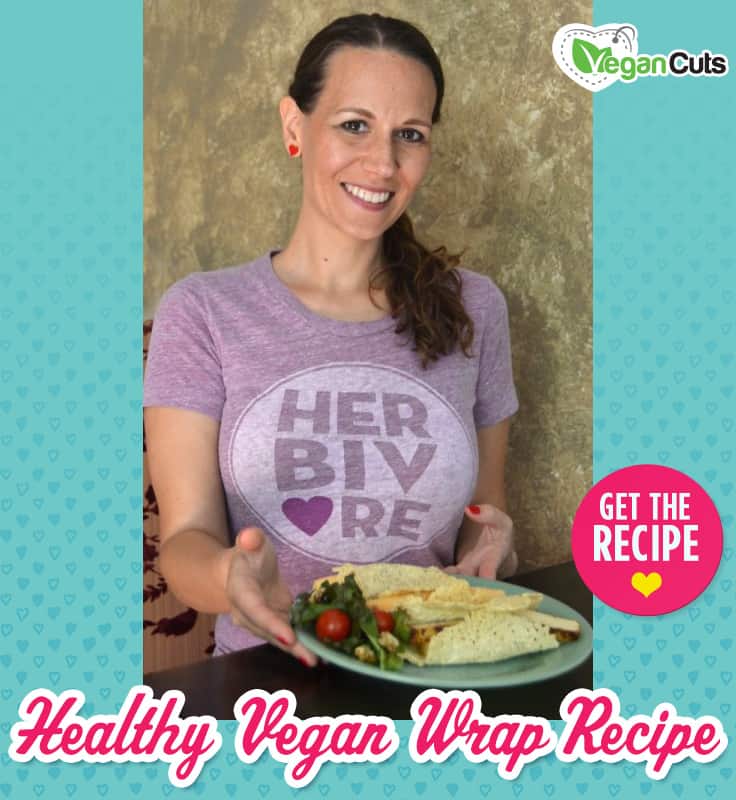 Healthy Vegan Wrap Recipe