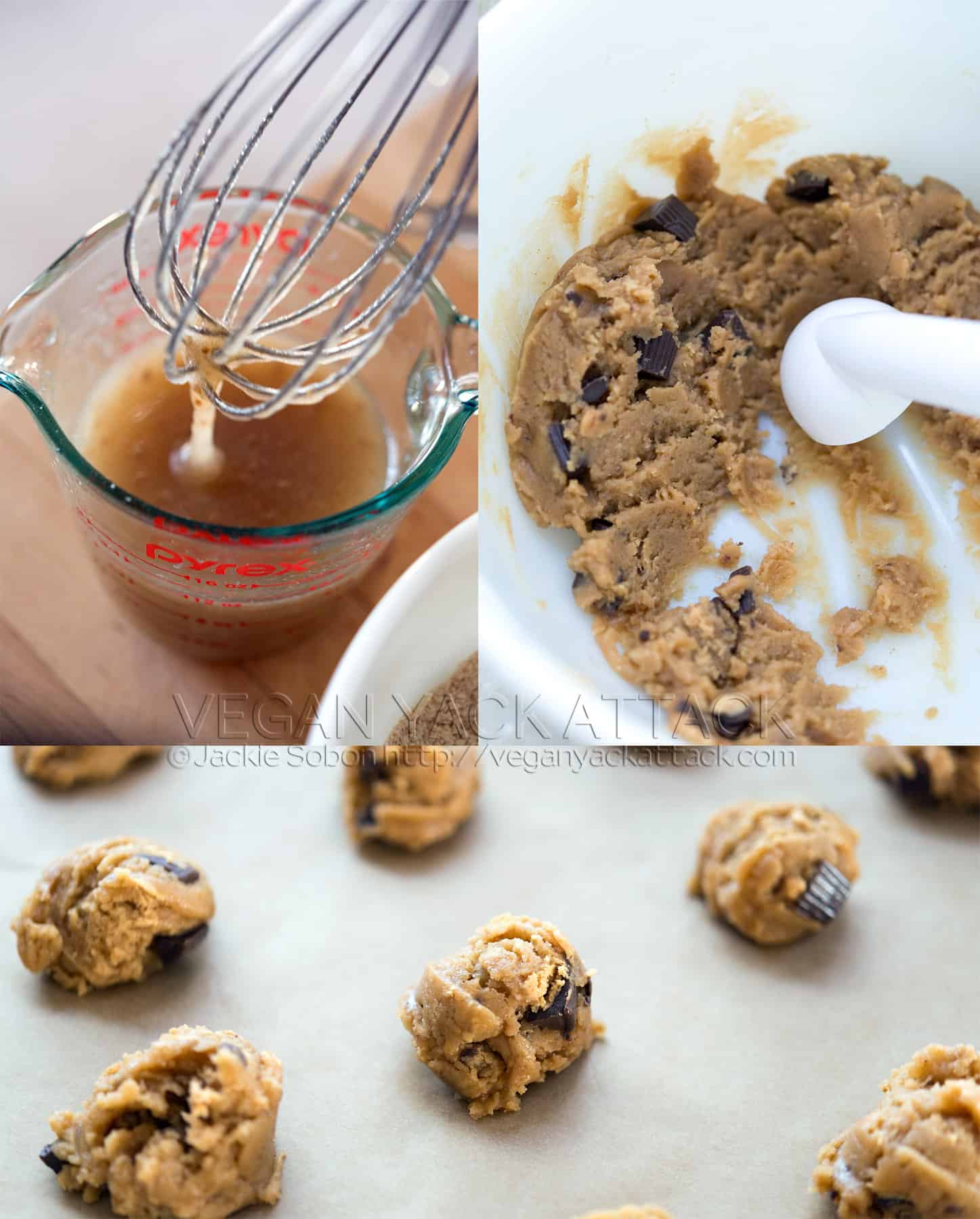 peanut butter cup cookies vegan
