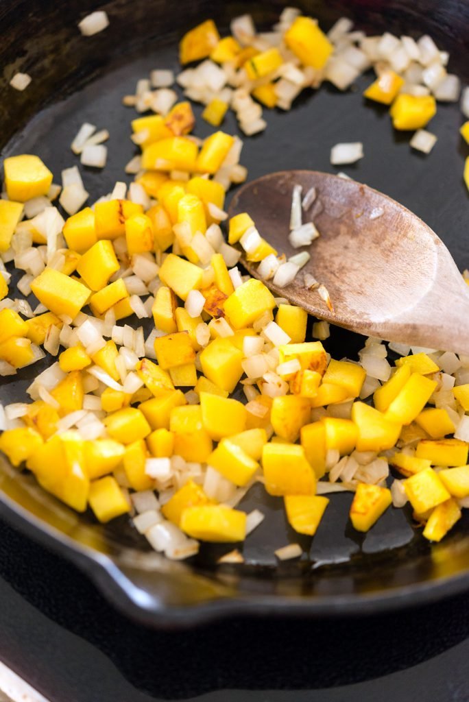 Squash Onion Saute