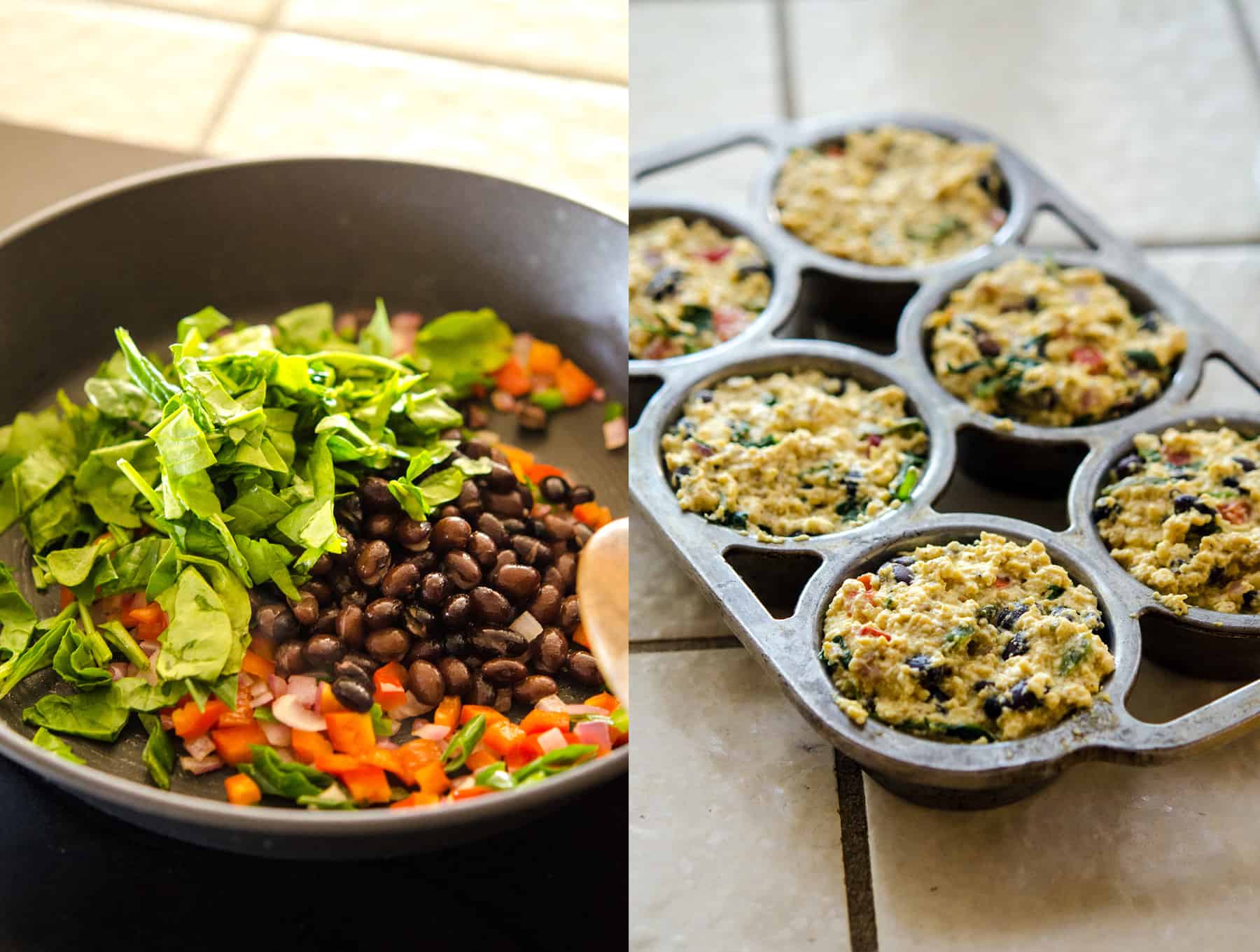Tofu Mexican Frittata