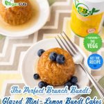 Glazed Mini-Lemon Bundt Cakes Recipe