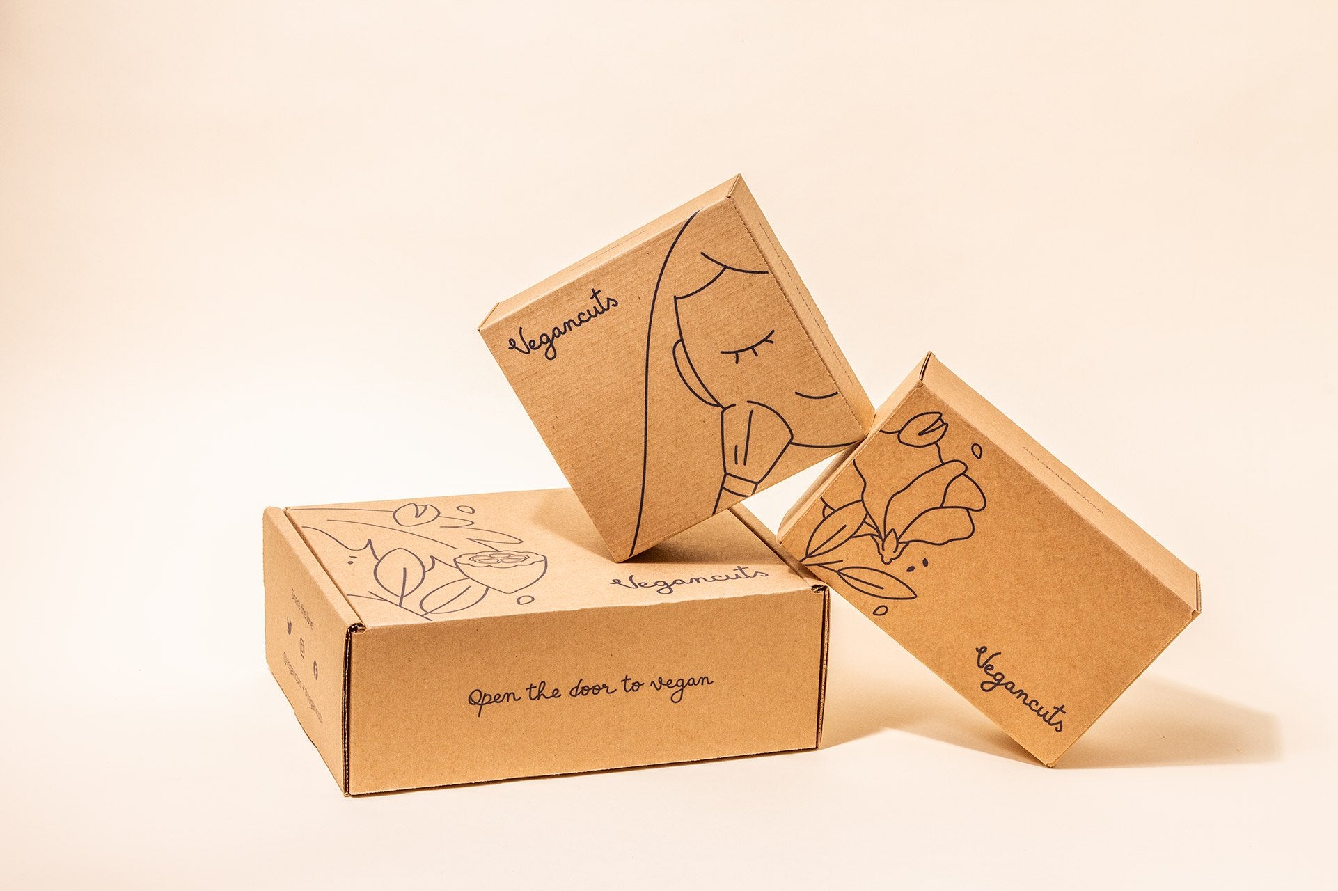 The new Vegancuts packaging