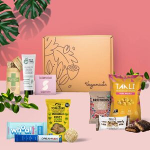 vegan products gift box