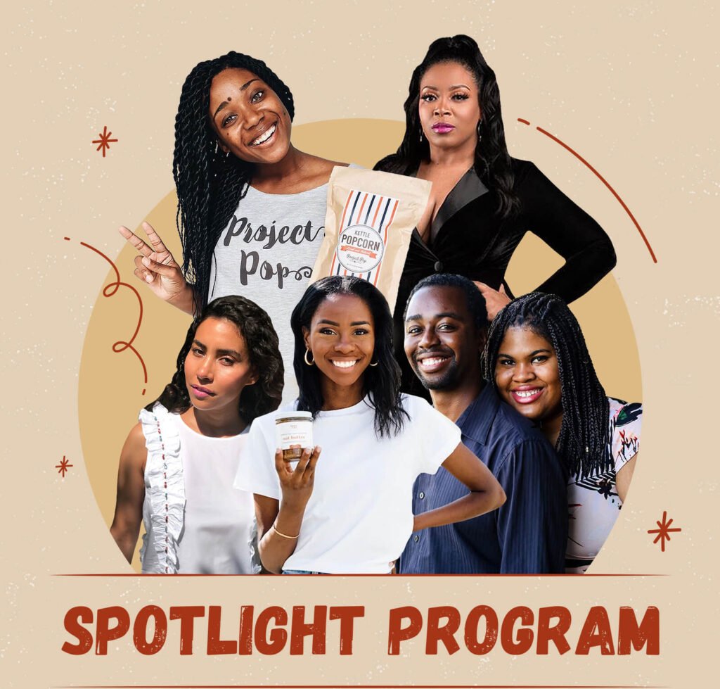 Spotlight Program Cohort 1 Brand Founders