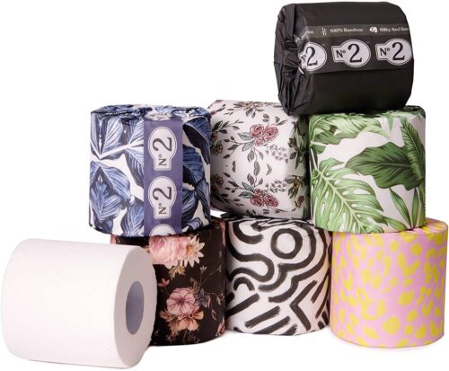 bamboo toilet paper eco-friendly gift idea