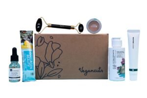 beauty box with face roller