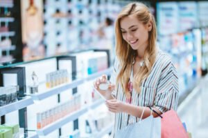 vegan perfume shopping