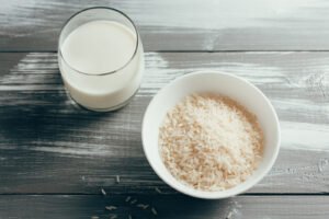 plant milk made from rice