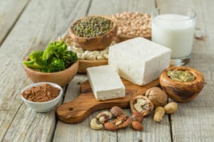 vegan protein on keto diet
