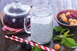 chia pudding easy snack