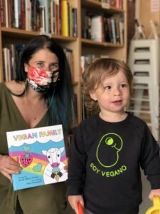 tips for raising vegan kids