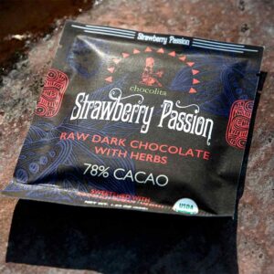 strawberry cacao chocolate