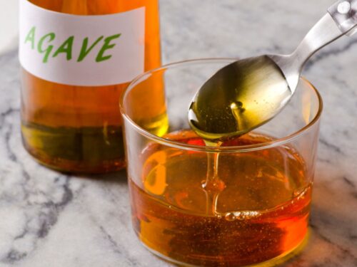 vegan substitute agave syrup
