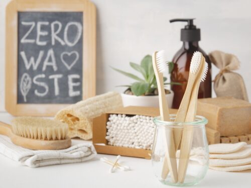 zero waste bathroom