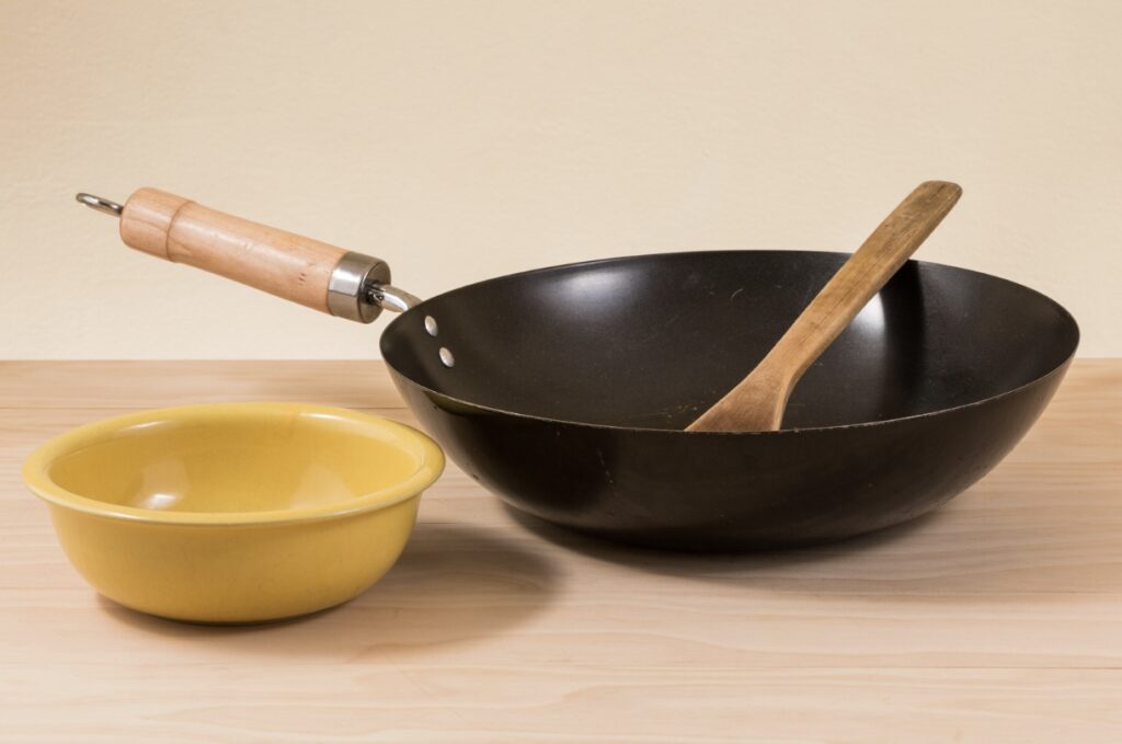 benefits of flat wok