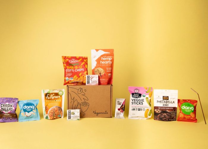 vegancuts sustainable box