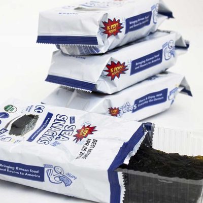 seaweed sheets for entertaining