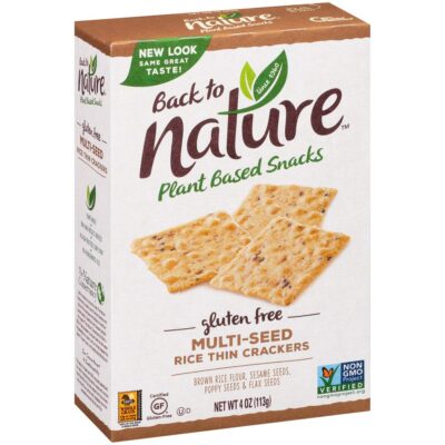 plant based crackers