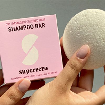 superzero shampoo bar