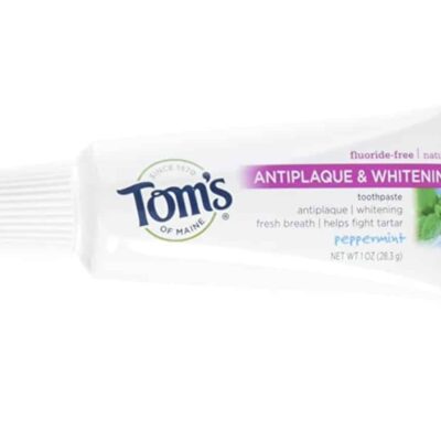 vegan toothpaste toms