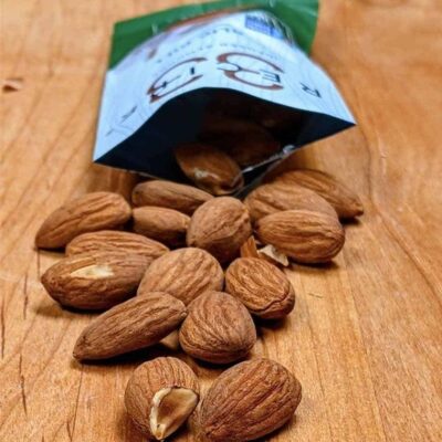 almonds movie snack
