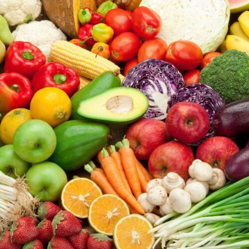 vegan fruits and veggies