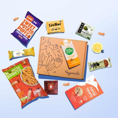 Oversized Snack Box with a variety of exceptionally delicious Favorites
